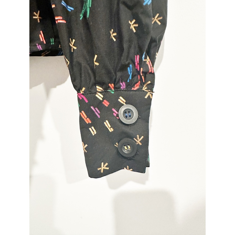 NWT Farm Rio Rainbow Suns Blouse Size Small - Picture 10 of 15
